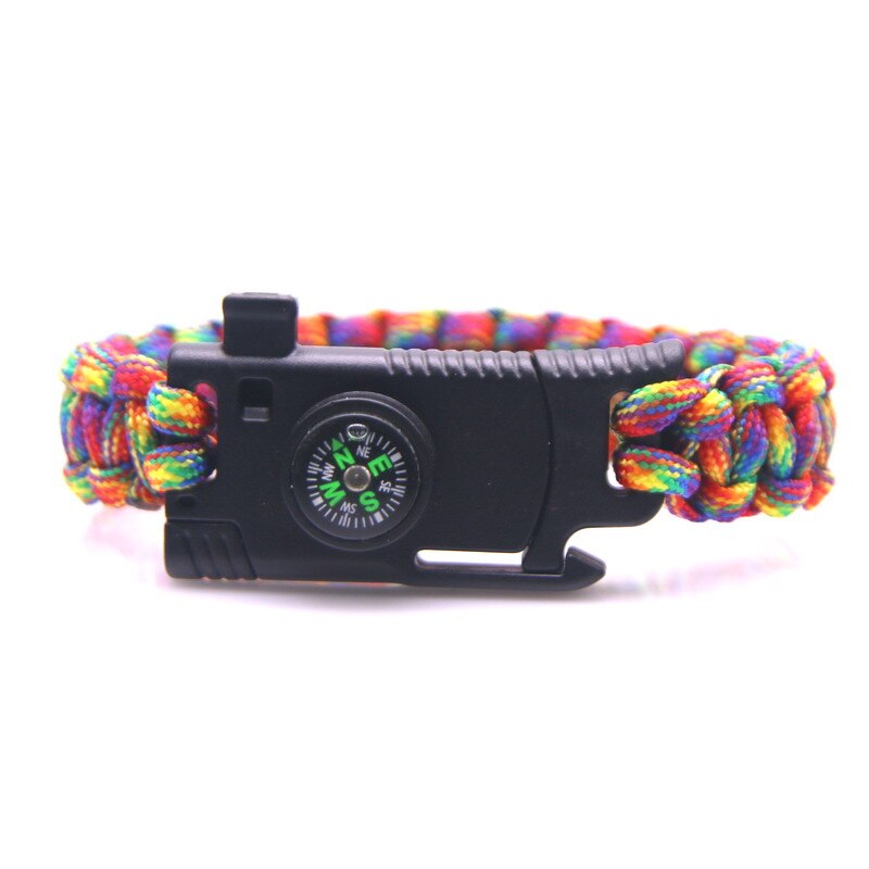 Accesorios de supervivencia para expediciones al aire libre
