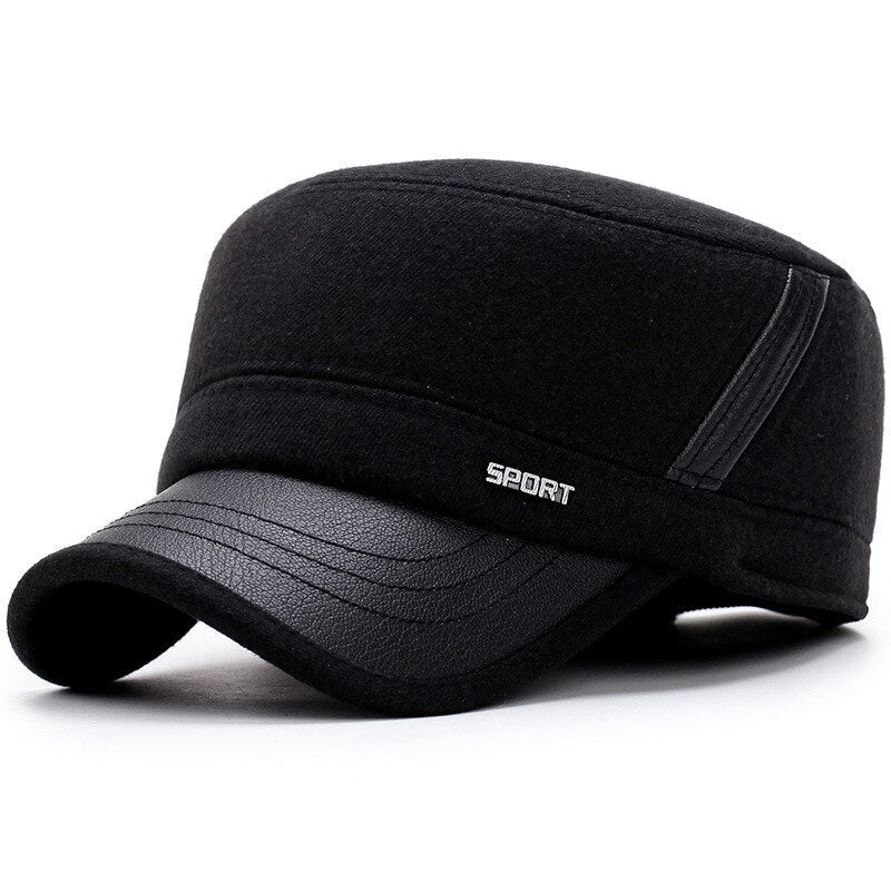 Gorra Militar Vintage SBYMX | Algodón Lavado, Visera Plana, Unisex | Caqui, Transpirable Y Plegable