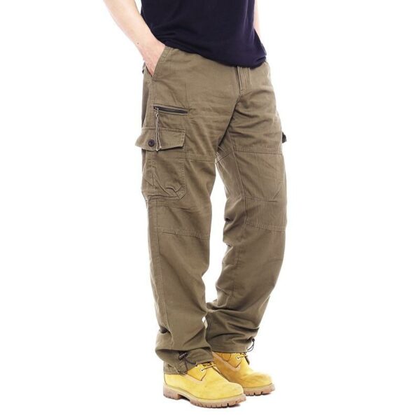 Pantalones militares de malla