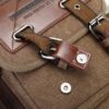 BANDOLERA VINTAGE TIPO MILITAR