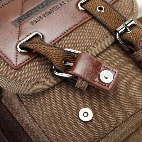 BANDOLERA VINTAGE TIPO MILITAR