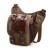 BANDOLERA VINTAGE TIPO MILITAR
