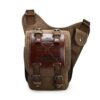 BANDOLERA VINTAGE TIPO MILITAR