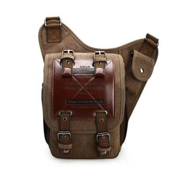 BANDOLERA VINTAGE TIPO MILITAR