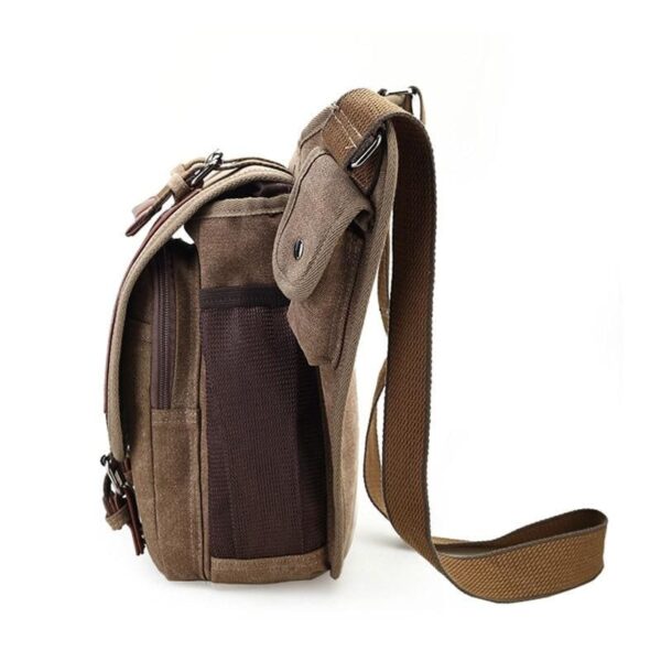 BANDOLERA VINTAGE TIPO MILITAR