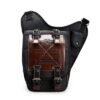 BANDOLERA VINTAGE TIPO MILITAR