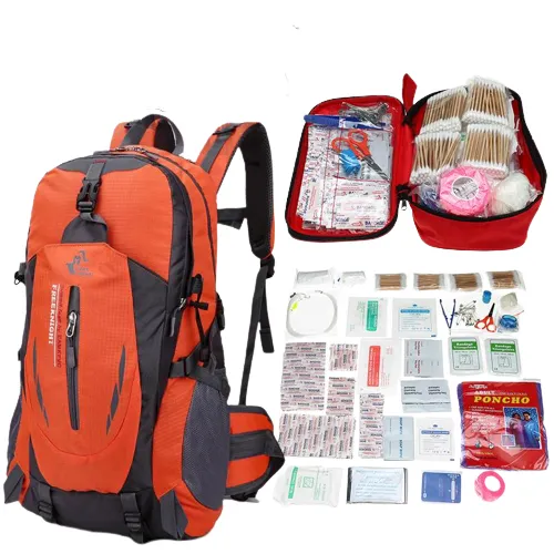 Bolsas de supervivencia completas