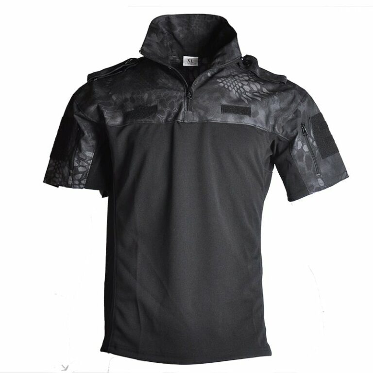 Camiseta Táctica Propper Para Hombre - Tejido Absorbente, Ventilación De Malla, Uso Profesional
