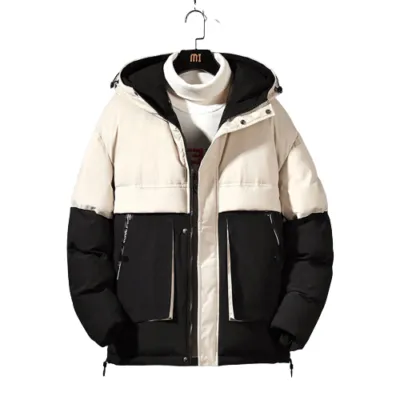 Chaqueta militar cálida para hombre
