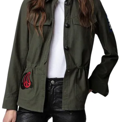 Chaquetas militares para mujer