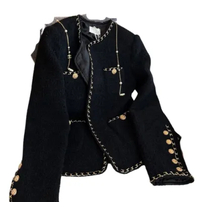 Chaquetas militares de gran tamaño para mujer