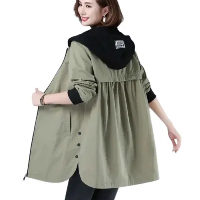 Chaquetas militares para mujer
